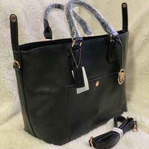 Black Sundae Sky Purse